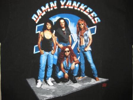 Damn Yankees (World Tour 1993) - XL Shirt
